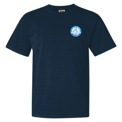 Navy Heavy Ring-Spun Tee Thumbnail